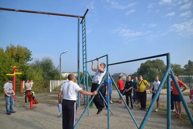 Calisthenics Park at вулиця Рекунова, Гостомель