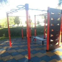 Calisthenics Park at Райдужна вулиця, Київ - thumbnail 2