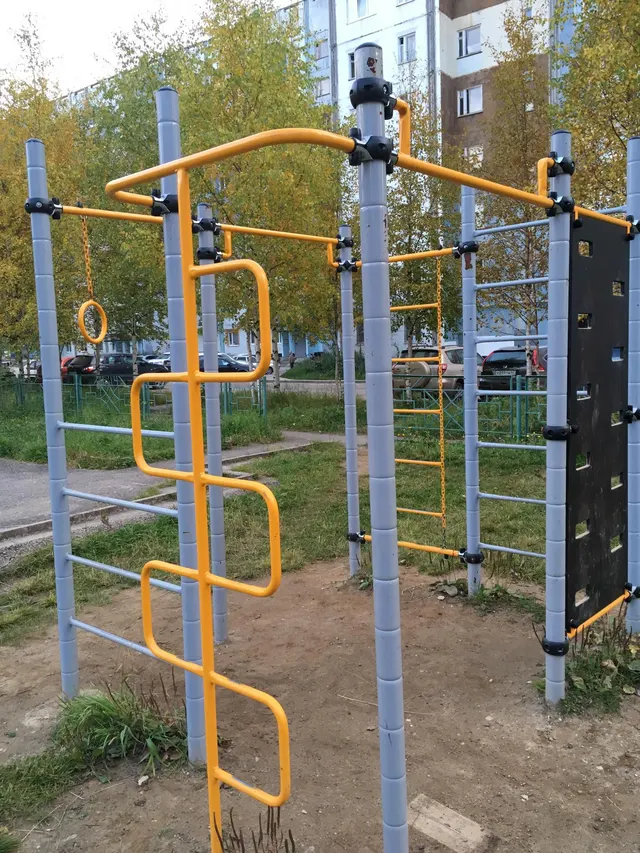 Calisthenics Park at набережная Нефтяников, Ухта