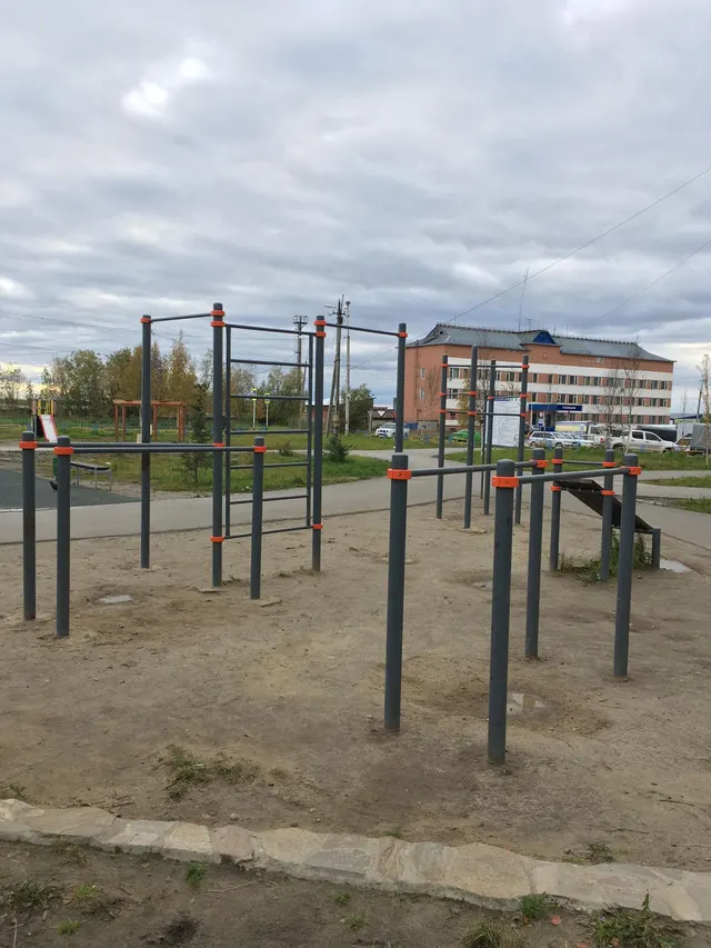 Outdoor Gym #wp2666 in Усинск