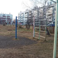 Calisthenics Park at проспект Байконур, Шарыпово - thumbnail 2