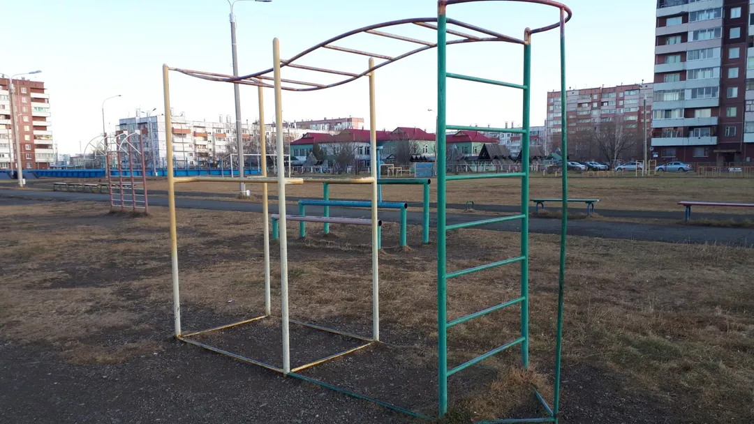 Турнік на майданчику Calisthenics Park at проспект Байконур, Шарыпово – фото 5 з 7