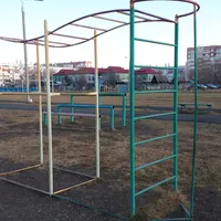 Calisthenics Park at проспект Байконур, Шарыпово - thumbnail 5