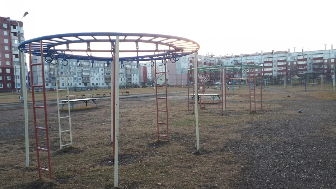 Турнік на майданчику Calisthenics Park at проспект Байконур, Шарыпово – фото 1 з 7