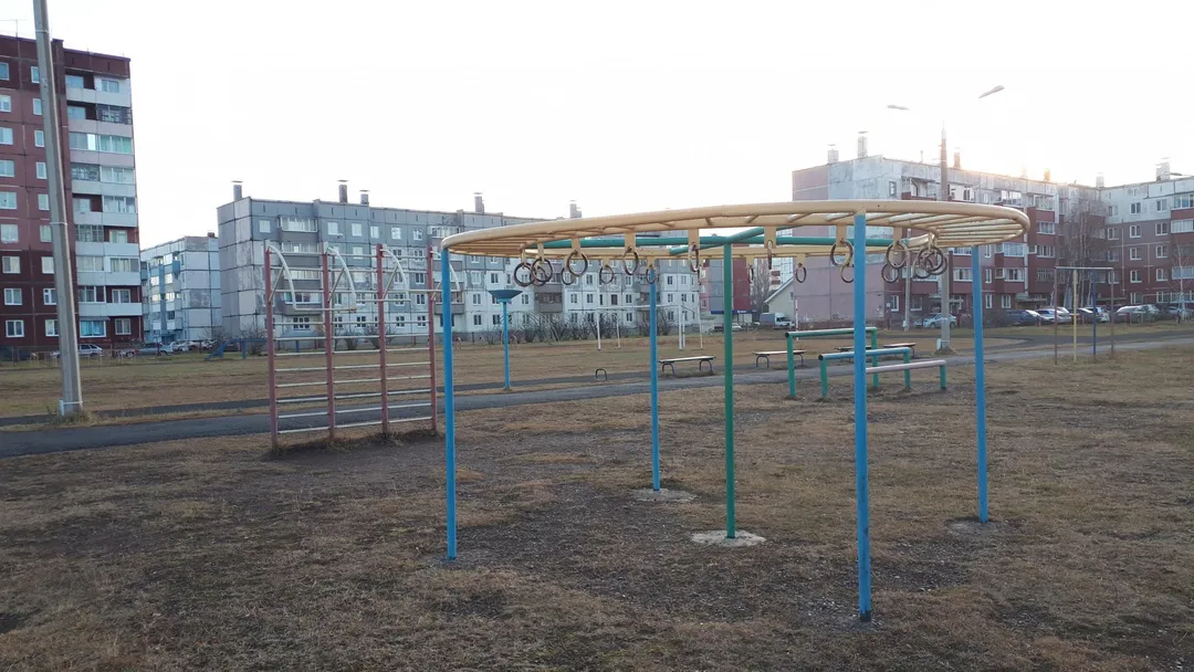 Рукохід на майданчику Calisthenics Park at проспект Байконур, Шарыпово – фото 3 з 7