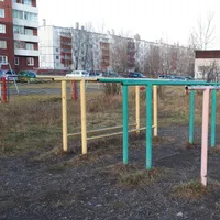 Calisthenics Park at проспект Байконур, Шарыпово - thumbnail 7