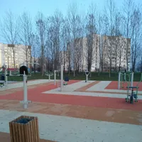 Calisthenics Park at Южнобутовская улица, Москва #wp2668 - thumbnail 1