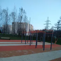Calisthenics Park at Южнобутовская улица, Москва #wp2668 - thumbnail 2