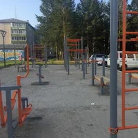 Outdoor Gym in Ленинградский микрорайон, Саянск - thumbnail 3