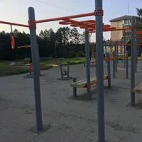 Outdoor Gym in Ленинградский микрорайон, Саянск - thumbnail 4
