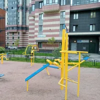 Calisthenics Park at улица Доблести, Санкт-Петербург - thumbnail 3