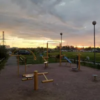 Calisthenics Park at улица Доблести, Санкт-Петербург - thumbnail 1