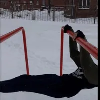 Calisthenics Park at улица Бугарева, Новокузнецк - thumbnail 2