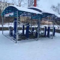 Calisthenics Park at улица Ломоносова, Североморск - thumbnail 2
