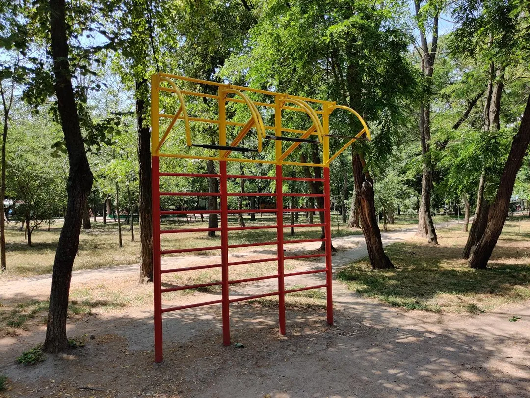 Sprossenwand bei Calisthenics Park at вулиця Героїв Крут, Одеса – Foto 4 von 5
