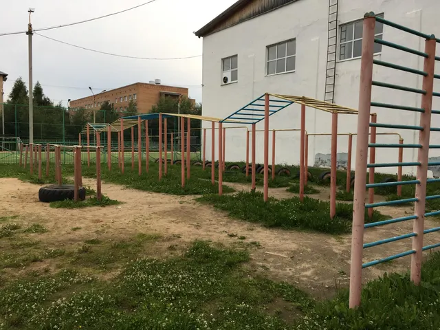 Calisthenics Park at Буревестник, Ухта
