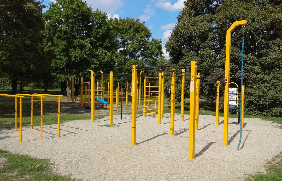Barres parallèles à Calisthenics Park at Deotymy, Warszawa – photo 2 sur 4