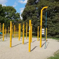 Calisthenics Park at Deotymy, Warszawa - thumbnail 2