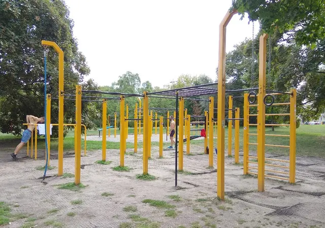 Calisthenics Park at Deotymy, Warszawa