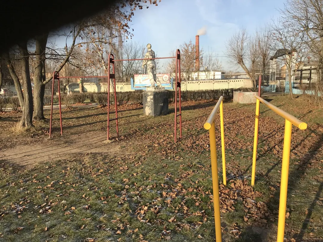 Parallele presso Calisthenics Park at РТИ, Ногинск – foto 2 di 3