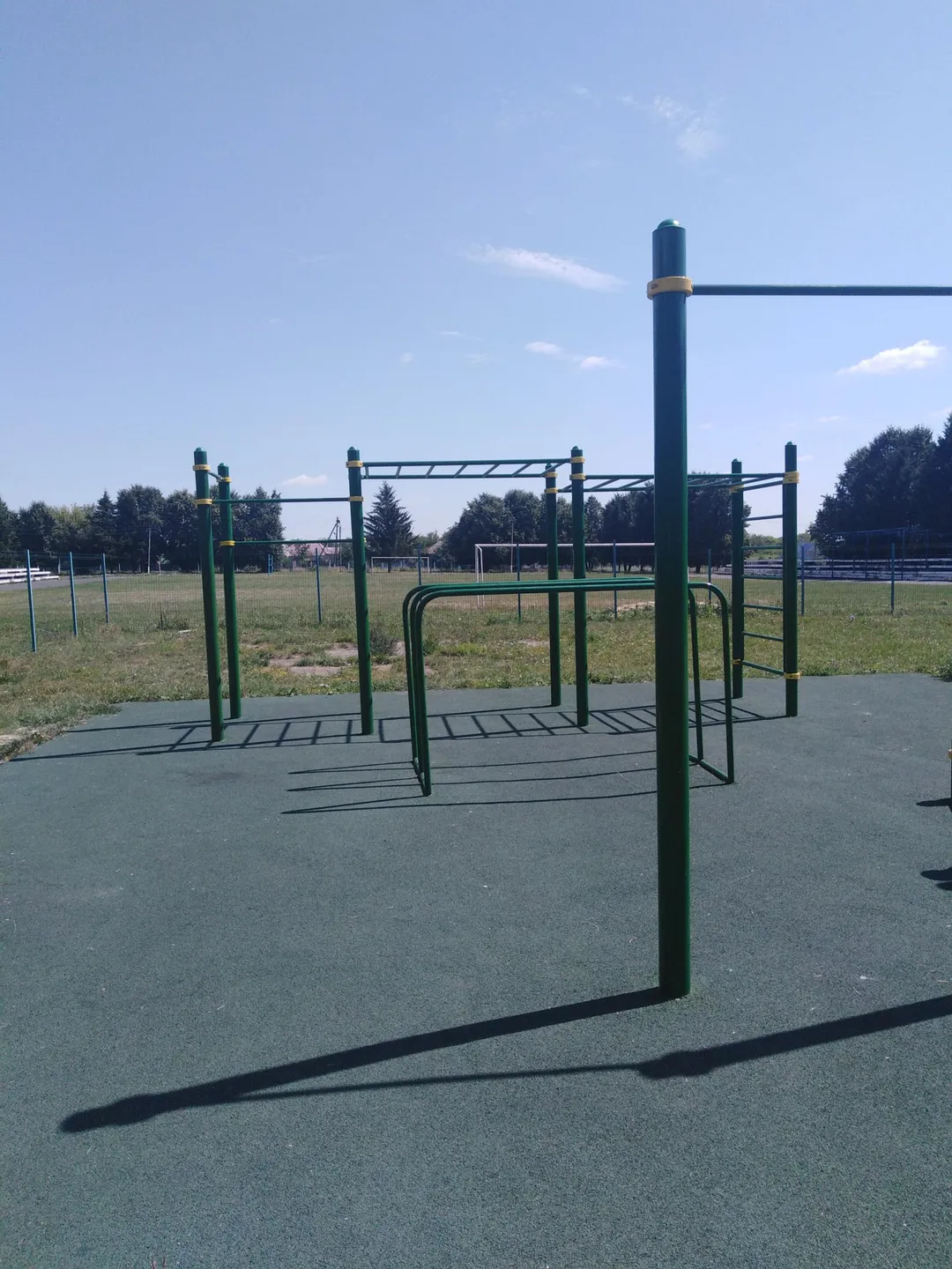Monkey bar presso Calisthenics Park at Спортивная улица, Горшечное – foto 3 di 3
