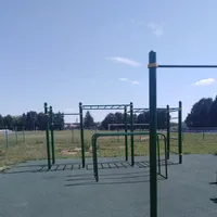 Calisthenics Park at Спортивная улица, Горшечное - thumbnail 3