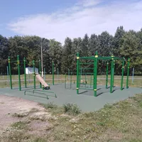 Calisthenics Park at Спортивная улица, Горшечное - thumbnail 2