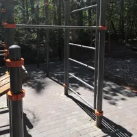 Calisthenics Park at Спортивная площадка, Светлогорск - thumbnail 2