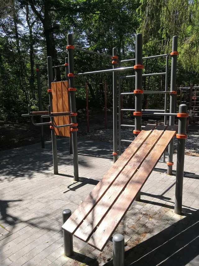 Calisthenics Park at Спортивная площадка, Светлогорск