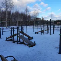 Calisthenics Park at Аэропортовская улица, Всеволожск - thumbnail 2