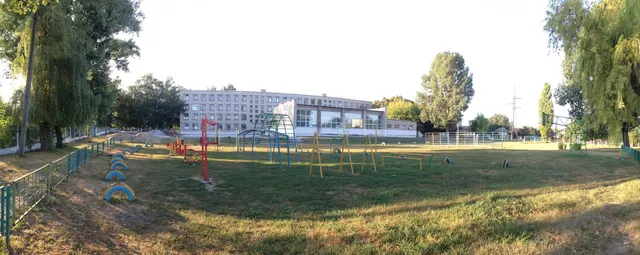 Calisthenics Park at Уланська площа, Чугуїв
