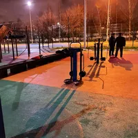 Calisthenics Park at набережная Говорухина, Москва - thumbnail 3