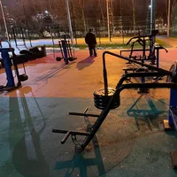Calisthenics Park at набережная Говорухина, Москва - thumbnail 2