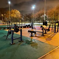 Calisthenics Park at набережная Говорухина, Москва - thumbnail 1