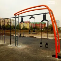 Calisthenics Park at Спортивная площадка, Старый Оскол - thumbnail 4