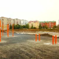 Calisthenics Park at Спортивная площадка, Старый Оскол - thumbnail 6