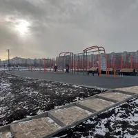 Calisthenics Park at Спортивная площадка, Старый Оскол - thumbnail 7