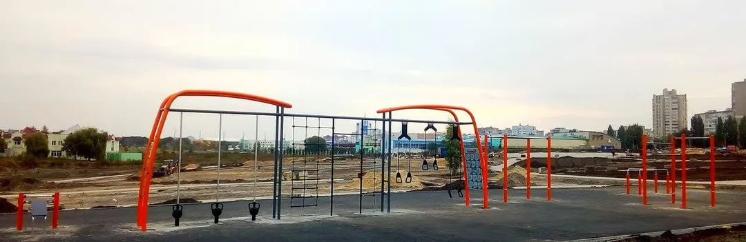 Monkey Bars at Calisthenics Park at Спортивная площадка, Старый Оскол – photo 3 of 7