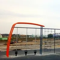 Calisthenics Park at Спортивная площадка, Старый Оскол - thumbnail 3