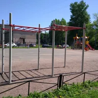 Calisthenics Park at проспект Металлистов, Санкт-Петербург - thumbnail 4