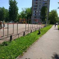 Calisthenics Park at проспект Металлистов, Санкт-Петербург - thumbnail 1