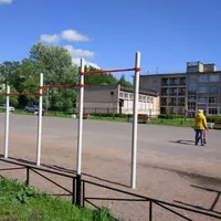 Calisthenics Park at проспект Металлистов, Санкт-Петербург - thumbnail 3