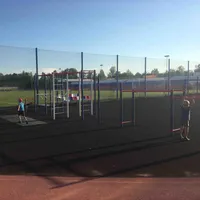 Calisthenics Park at ДЮСШ, Сланцы - thumbnail 2
