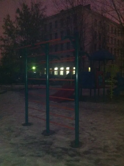 Barre de traction à Calisthenics Park at Кутузовский проспект, Москва – photo 1 sur 2