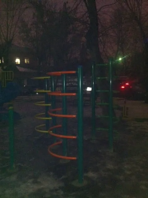 Barres parallèles à Calisthenics Park at Кутузовский проспект, Москва – photo 2 sur 2