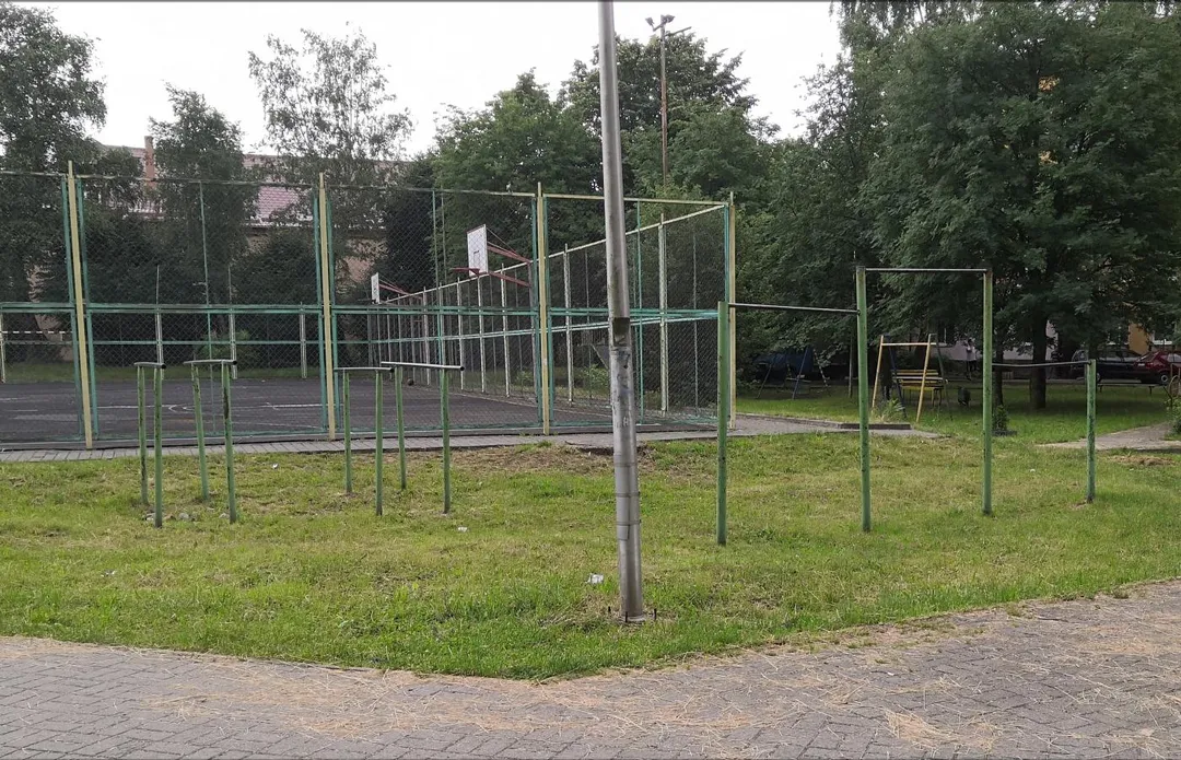 Pull Up Bar at Calisthenics Park at Ленинградская улица, Светлогорск – photo 1 of 2