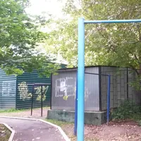 Calisthenics Park at Ленинский проспект (дублёр), Москва #wp2697 - thumbnail 3