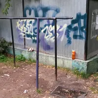 Calisthenics Park at Ленинский проспект (дублёр), Москва #wp2697 - thumbnail 1