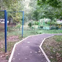 Calisthenics Park at Ленинский проспект (дублёр), Москва #wp2697 - thumbnail 2