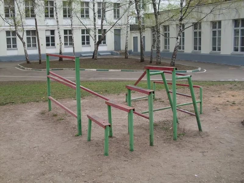 Barre de traction à Calisthenics Park at проектируемый проезд № 6024, Москва – photo 5 sur 5